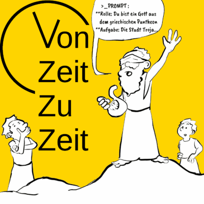 VZ147 Die KI, die KI, die hat immer recht! – Wie Mensch und KI zusammenwachsen, oder doch nicht