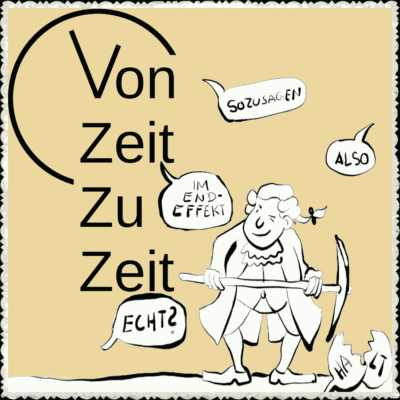 VZK43 Kill your Darlings: Füllwörter, Sprache und Bier