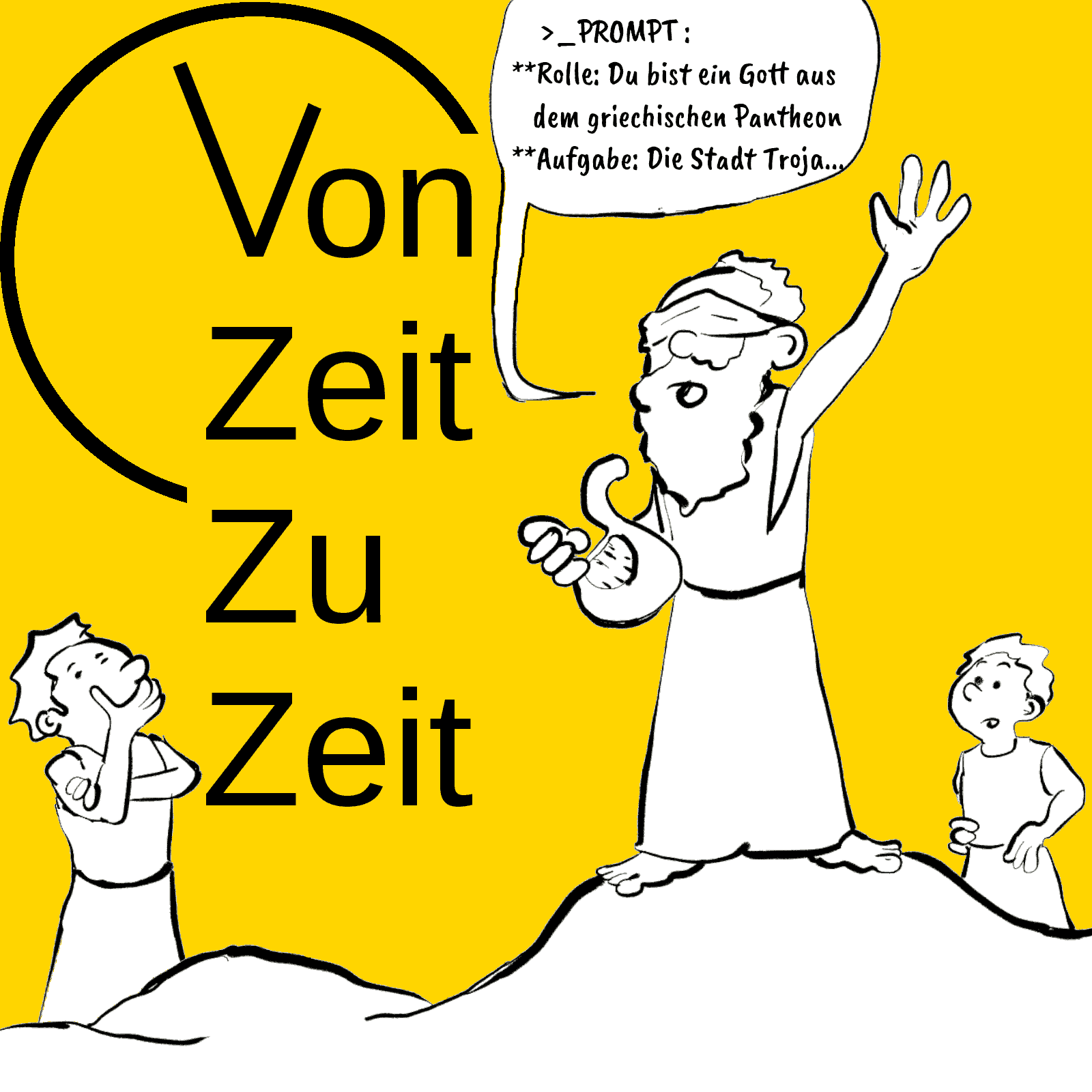 VZ147 Die KI, die KI, die hat immer recht! – Wie Mensch und KI zusammenwachsen, oder doch nicht episode artwork