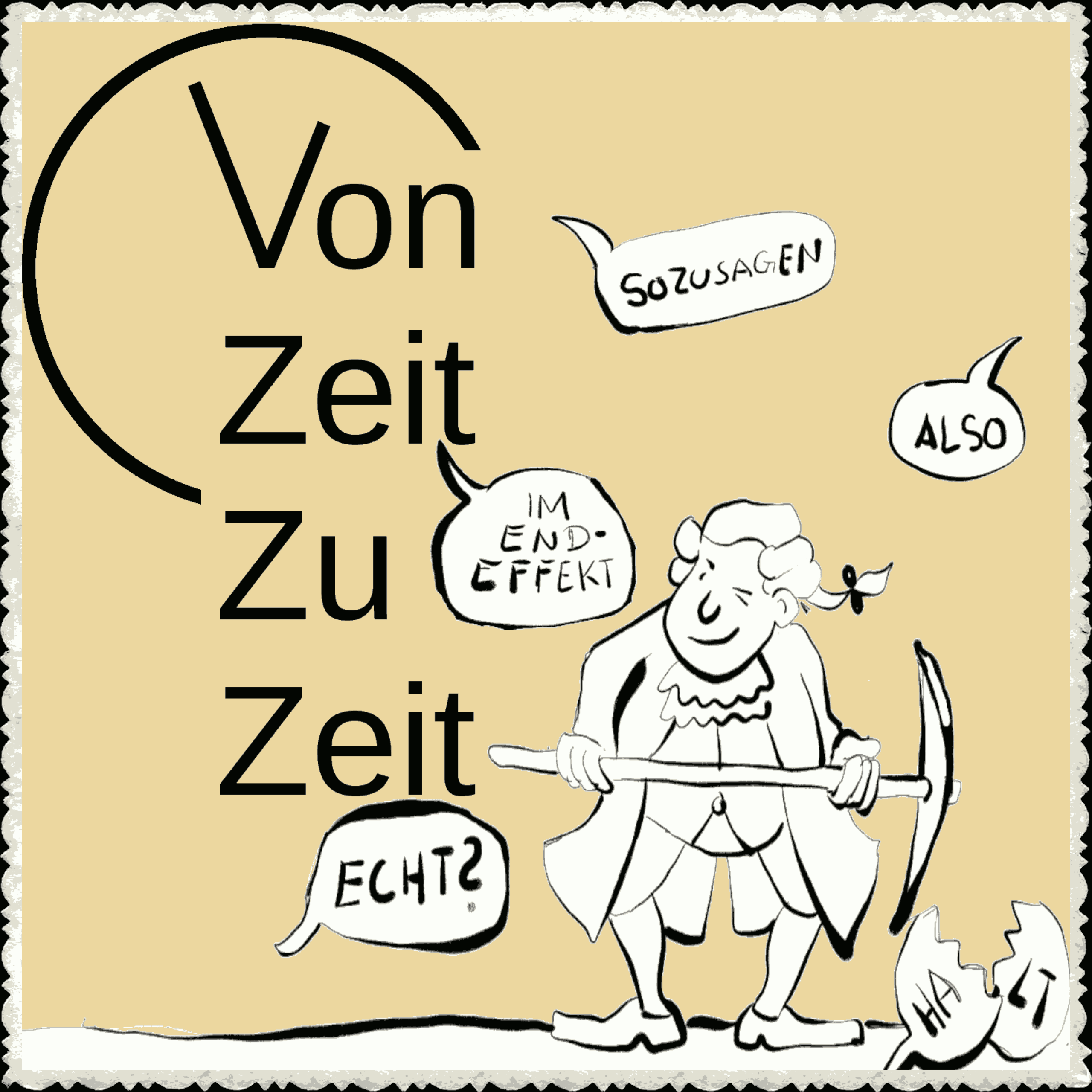 VZK43 Kill your Darlings: Füllwörter, Sprache und Bier episode artwork